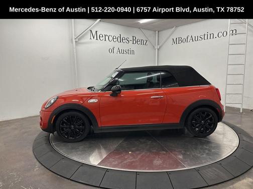 2019 MINI Convertible Cooper S
