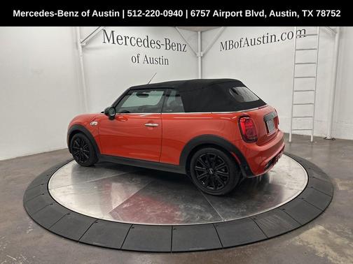2019 MINI Convertible Cooper S