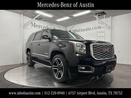 2018 GMC Yukon Denali
