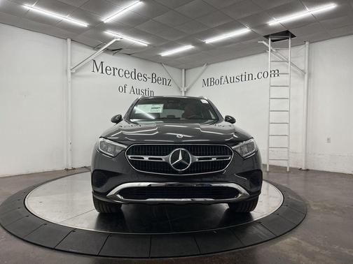 Graphite Gray 2026 Mercedes-Benz GLC 300 Base 4MATIC