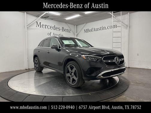 Graphite Gray 2026 Mercedes-Benz GLC 300 Base 4MATIC