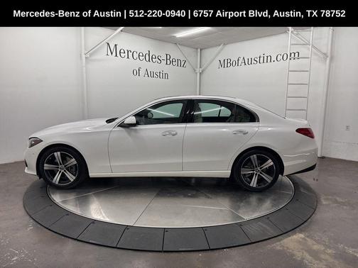 2025 Mercedes-Benz C-Class C 300