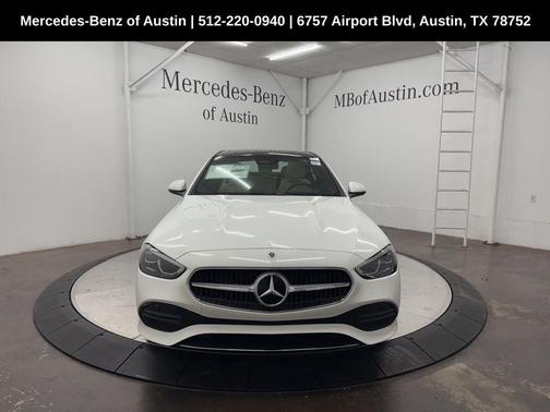 2025 Mercedes-Benz C-Class C 300