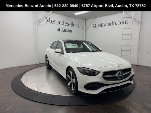 2025 Mercedes-Benz C-Class C 300