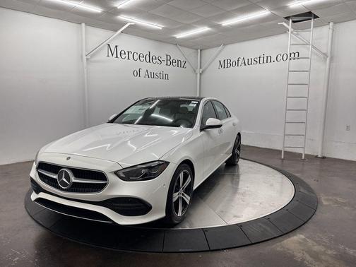 2025 Mercedes-Benz C-Class C 300