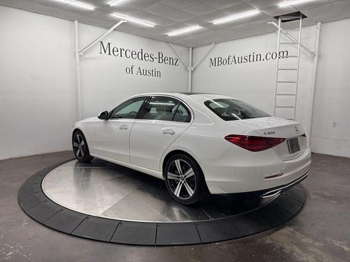 2025 Mercedes-Benz C-Class C 300