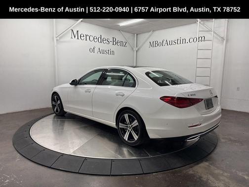 2025 Mercedes-Benz C-Class C 300