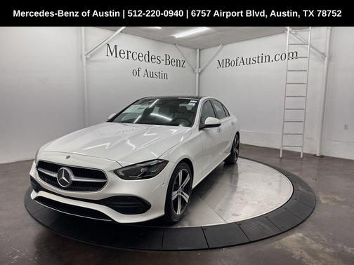 2025 Mercedes-Benz C-Class C 300