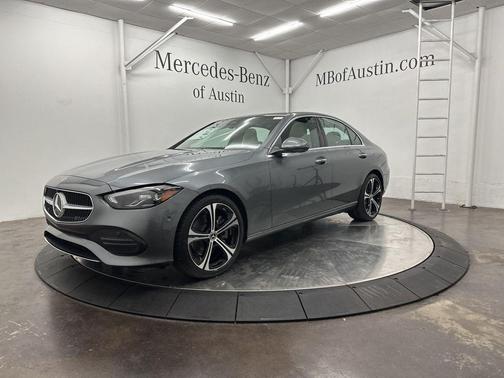 2025 Mercedes-Benz C-Class C 300