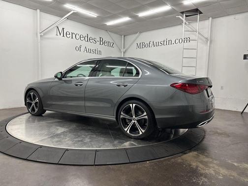 2025 Mercedes-Benz C-Class C 300