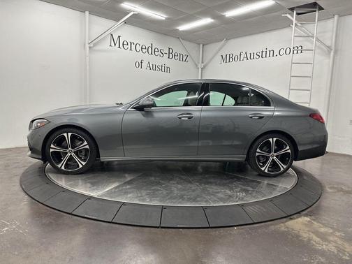 2025 Mercedes-Benz C-Class C 300