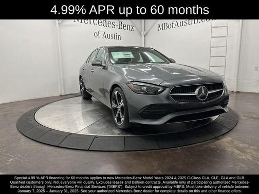 2025 Mercedes-Benz C-Class C 300