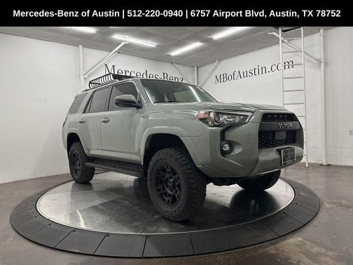 2022 Toyota 4Runner Trail Special Edition