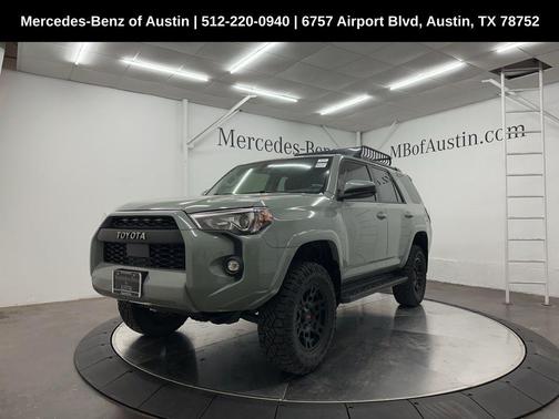2022 Toyota 4Runner Trail Special Edition