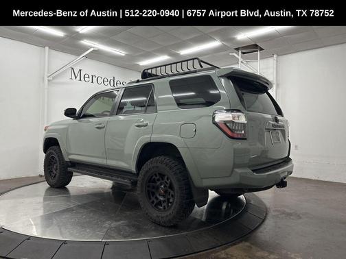 2022 Toyota 4Runner Trail Special Edition