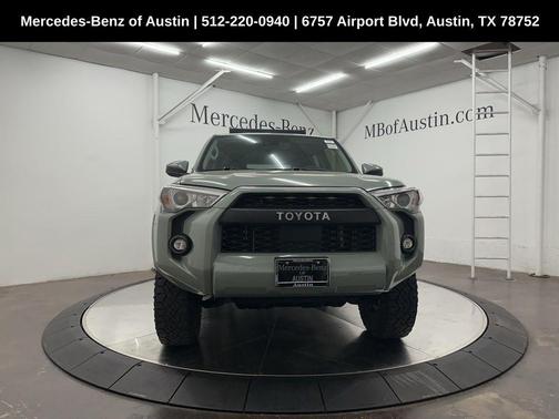 2022 Toyota 4Runner Trail Special Edition