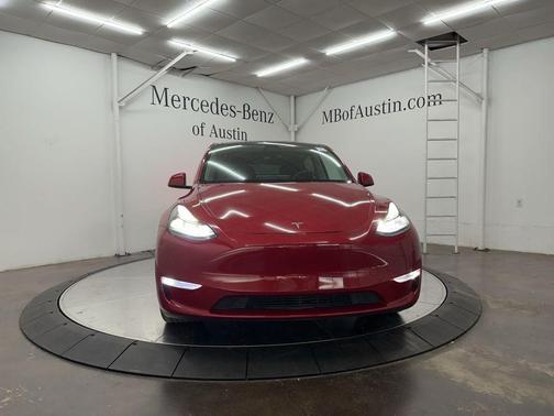 Red Multi 2023 Tesla Model Y Long Range