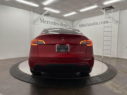 Red Multi 2023 Tesla Model Y Long Range