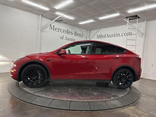 Red Multi 2023 Tesla Model Y Long Range