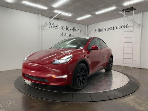 Red Multi 2023 Tesla Model Y Long Range