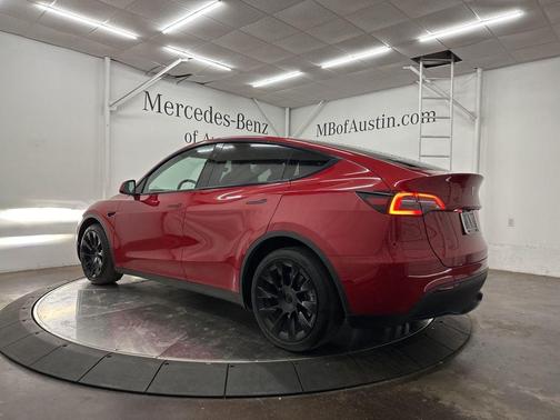 Red Multi 2023 Tesla Model Y Long Range