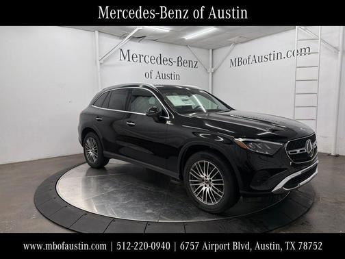 Black 2026 Mercedes-Benz GLC 300 Base