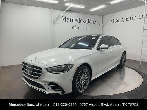 2025 Mercedes-Benz S-Class S 580 4MATIC