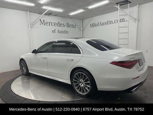 2025 Mercedes-Benz S-Class S 580 4MATIC