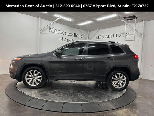 2015 Jeep Cherokee Limited
