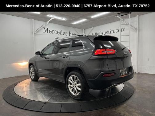 2015 Jeep Cherokee Limited