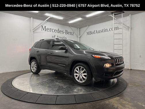 2015 Jeep Cherokee Limited