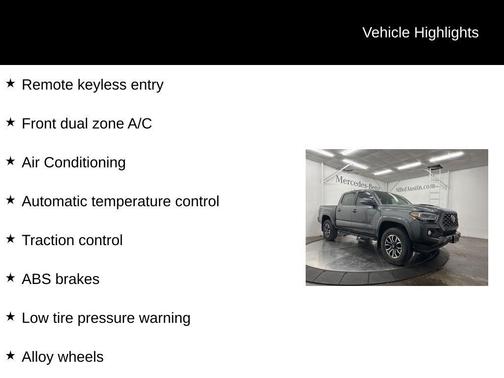 2022 Toyota Tacoma TRD Sport