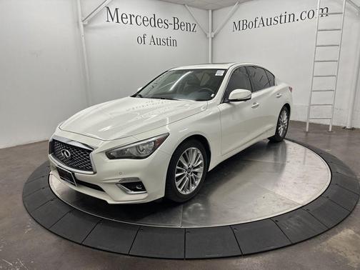 2021 INFINITI Q50 3.0t LUXE
