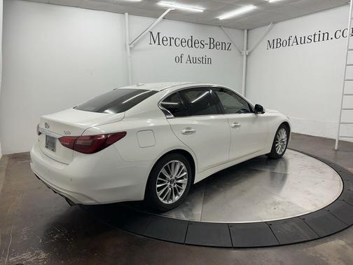 2021 INFINITI Q50 3.0t LUXE