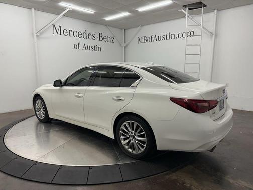 2021 INFINITI Q50 3.0t LUXE