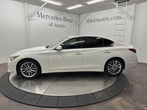 2021 INFINITI Q50 3.0t LUXE