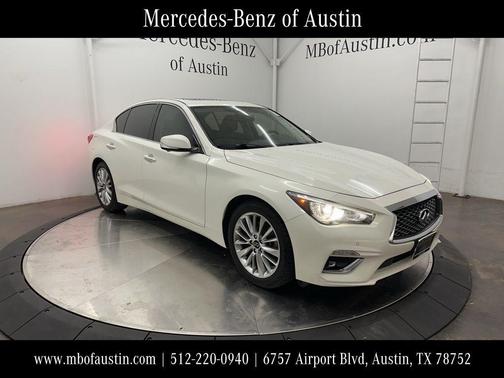 2021 INFINITI Q50 3.0t LUXE