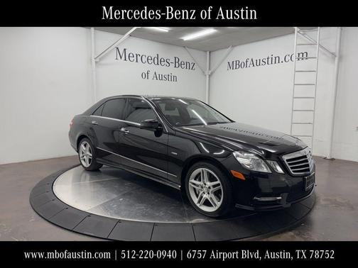 2012 Mercedes-Benz E-Class E 550 4MATIC