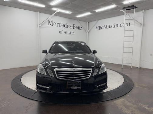 2012 Mercedes-Benz E-Class E 550 4MATIC