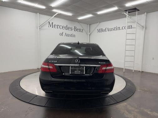 2012 Mercedes-Benz E-Class E 550 4MATIC
