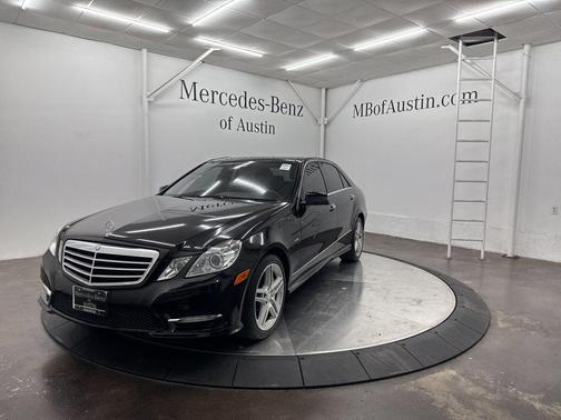 2012 Mercedes-Benz E-Class E 550 4MATIC
