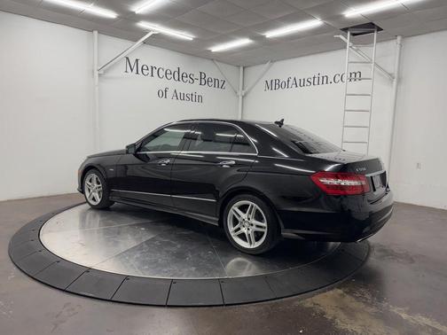 2012 Mercedes-Benz E-Class E 550 4MATIC