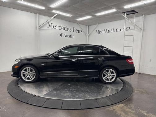 2012 Mercedes-Benz E-Class E 550 4MATIC