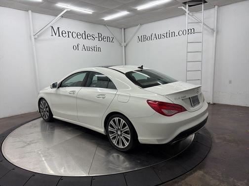 2017 Mercedes-Benz CLA 250 Base