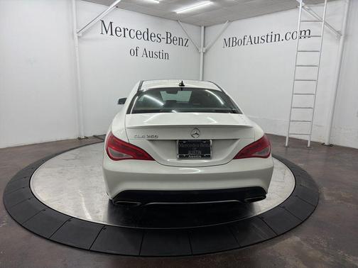 2017 Mercedes-Benz CLA 250 Base