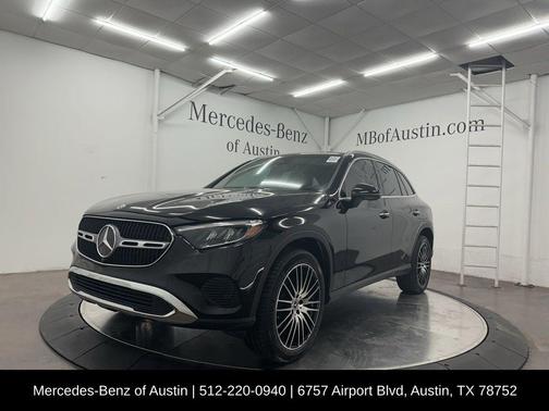 Black 2026 Mercedes-Benz GLC 300 Base