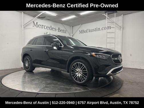 Black 2026 Mercedes-Benz GLC 300 Base