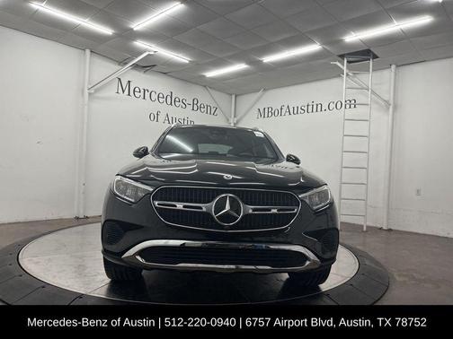Black 2026 Mercedes-Benz GLC 300 Base