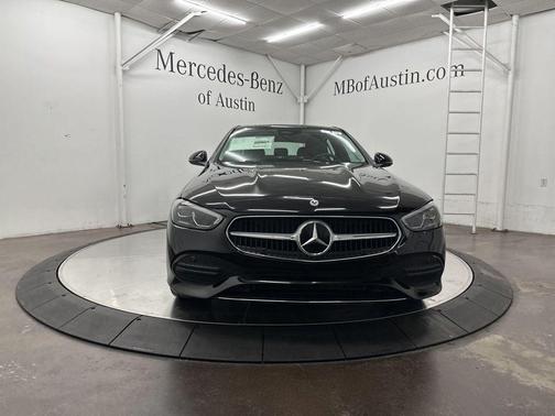 Black 2026 Mercedes-Benz C-Class C 300