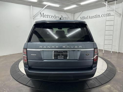 2018 Land Rover Range Rover Supercharged